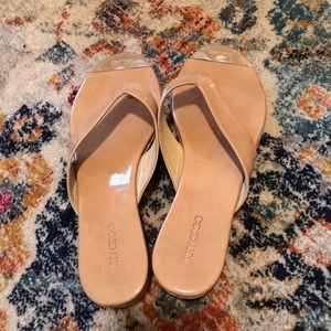 Nude Jimmy Choo Flip Flops size 40